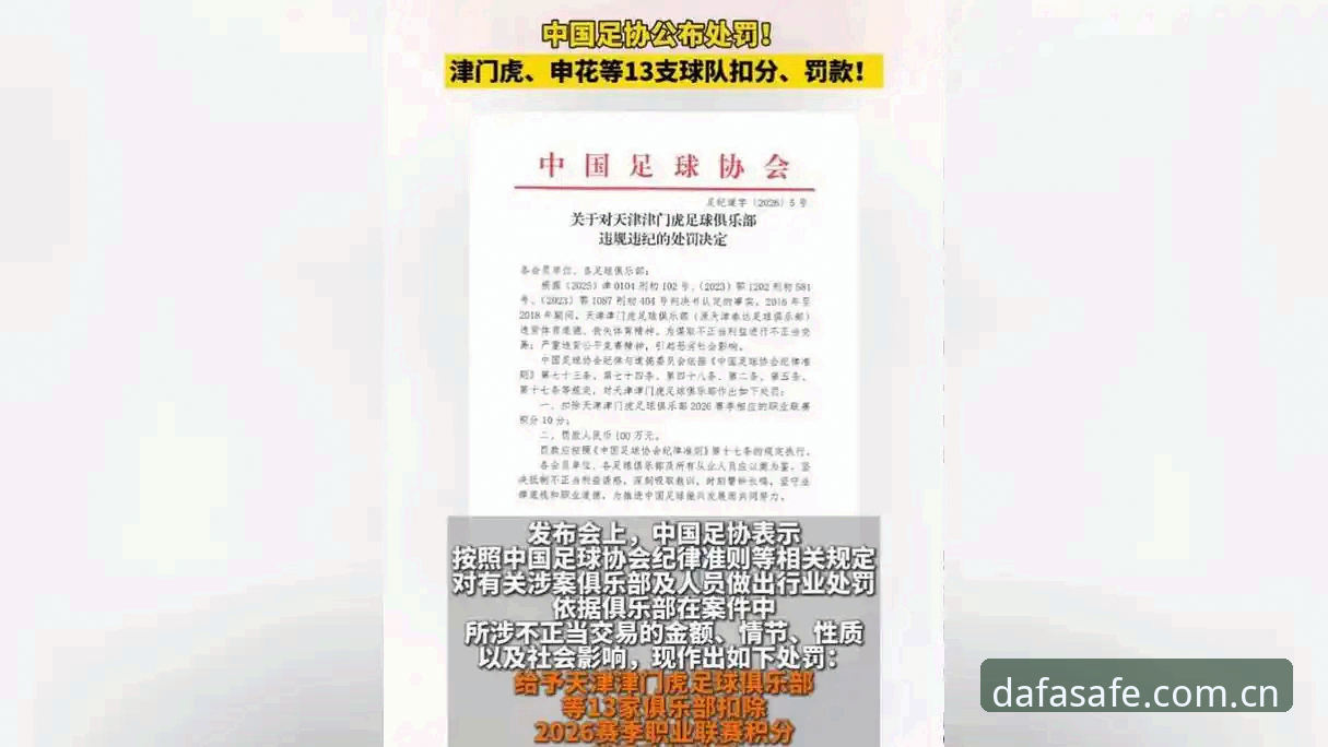 中国足协第三批禁足名单解读指南：通过大发黄金体育了解行业整顿细节